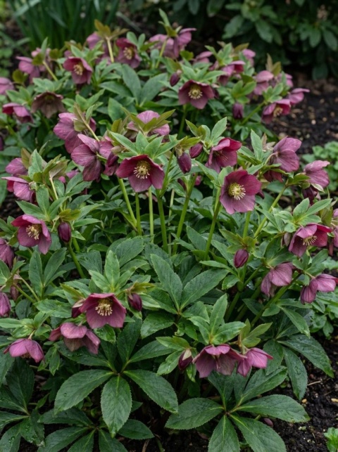CIEMIERNIK WSCHODNI ‘PRETTY ELLEN RED’