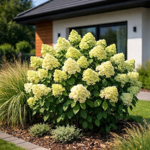 Hortensja bukietowa ‘Little Lime’