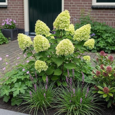 Hortensja bukietowa ‘Little Lime’