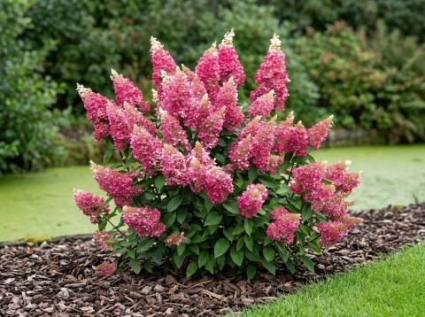 Hortensja bukietowa ‘Pinky Winky’