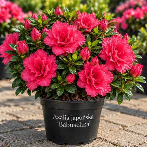 Azalia japońska ‘Babuschka’