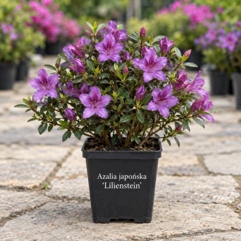 Azalia japońska ‘Lilienstein’