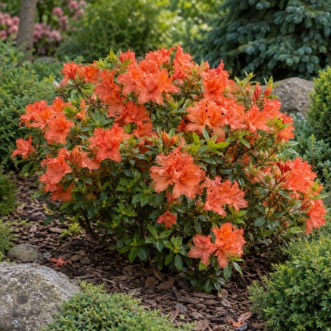 Azalia japońska ‘Orange Beauty’