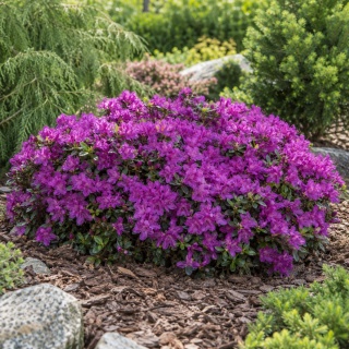 Azalia japońska ‘Purpurkissen’