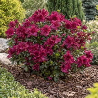 Azalia japońska ‘Purpurtraum’
