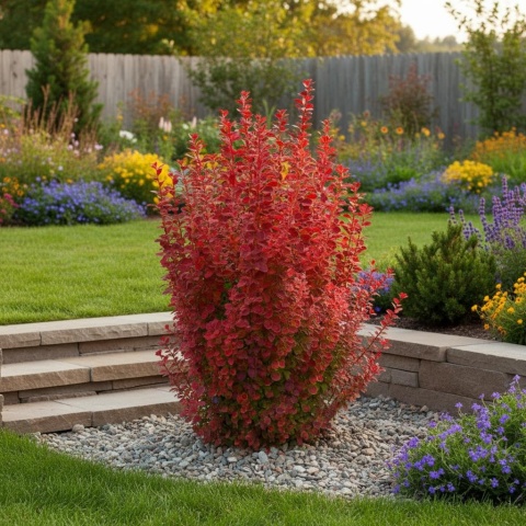 Berberys ‘Orange Tower’