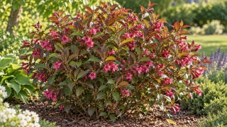 Krzewuszka cudowna ‘Ruby Queen’ – Weigela florida ‘Ruby Queen’
