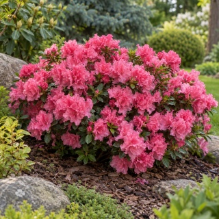 Azalia japońska ‘Rokoko’