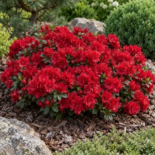 Azalia japońska ‘Rubinetta’